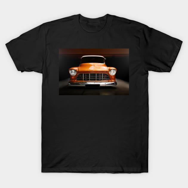 1955 Chevrolet - 3100 - 04 T-Shirt by hottehue